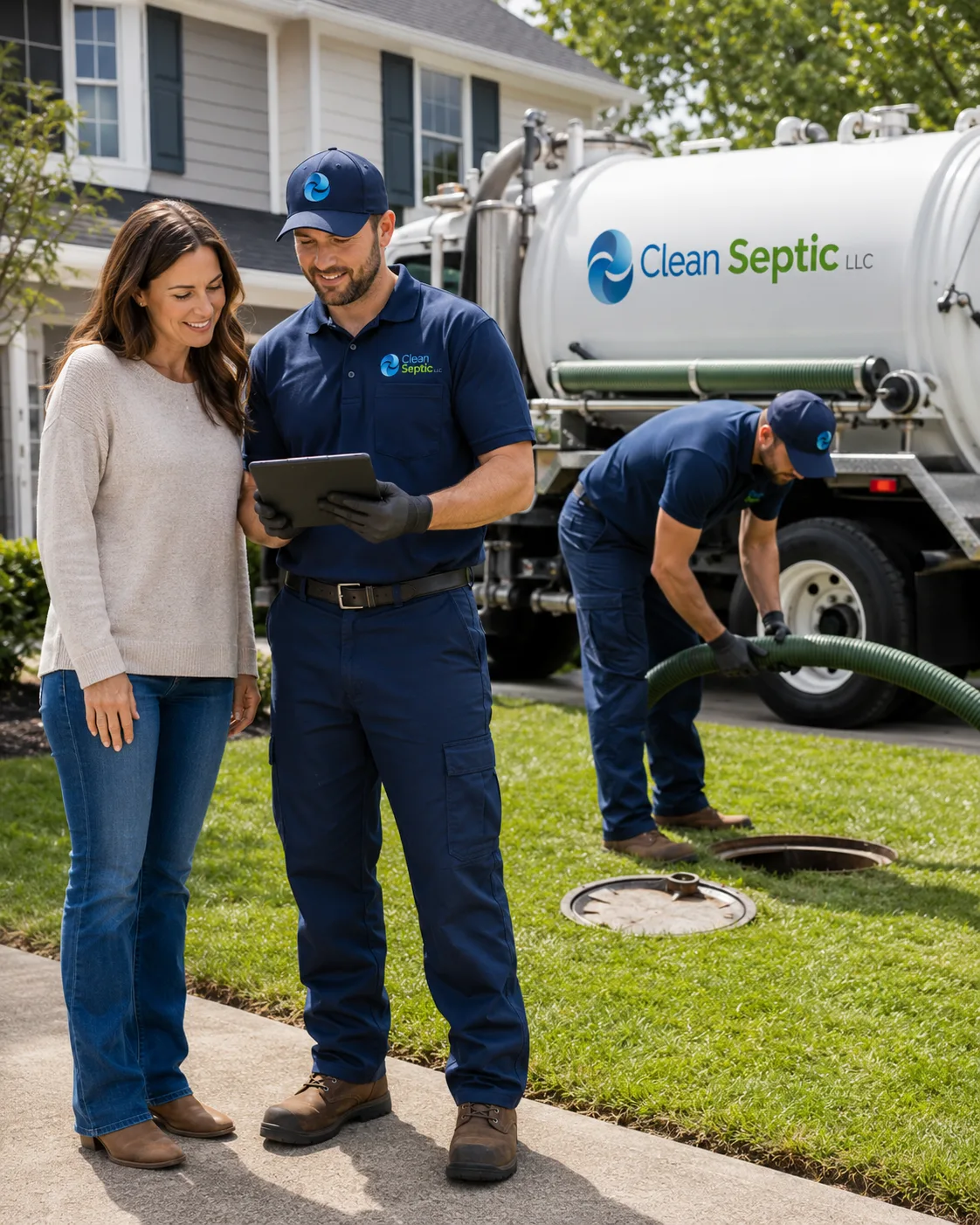 Septic Tank Pumping in Garfield, GA near me