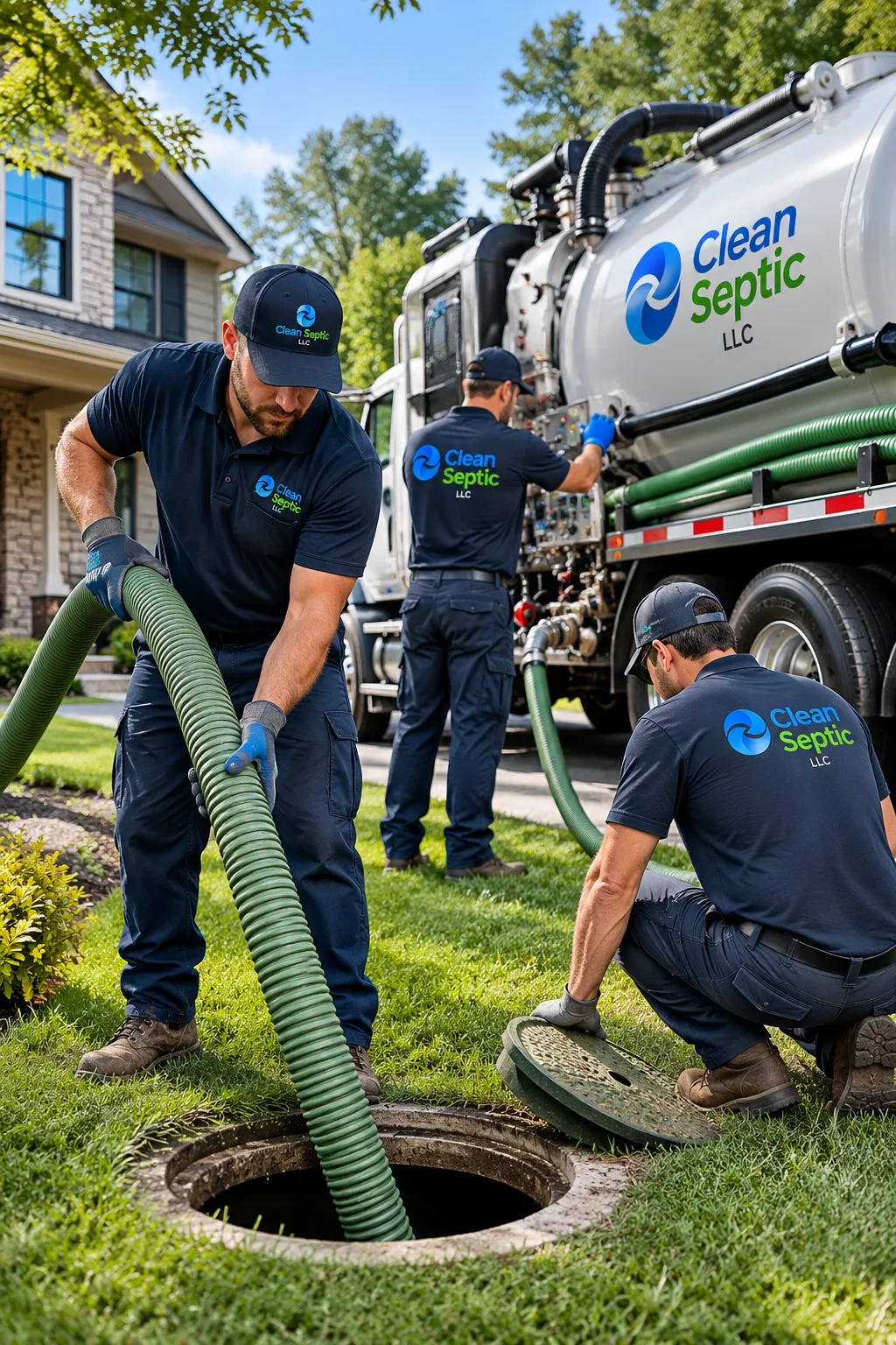 Septic Tank Pumping company in Garfield, GA